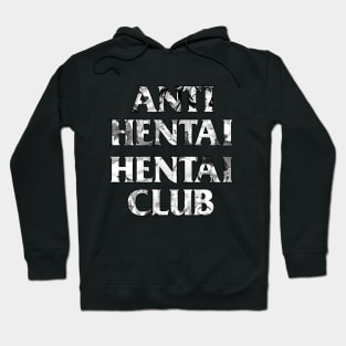 Anti Hentai Hentai Club Vintage Hoodie